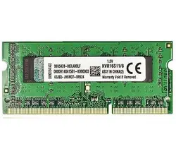 رم لپ تاپ DDR4 تک کاناله 2666 مگاهرتز CL19 کروشیال مدل CT4G4SFS8266 ظرفیت 4 گیگابایت
