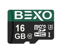 کارت حافظه MicroSDHC بکسو استاندارد UHS-I U3 سرعت 90MBps ظرفیت 16 گیگابایت
