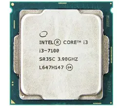 پردازنده مرکزی اینتل سری Kaby Lake مدل Core i3-7100 بدون جعبه