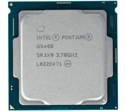 پردازنده مرکزی اینتل سری Coffee Lake مدل Pentium Gold G5400 بدون جعبه