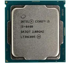 پردازنده مرکزی اینتل سری Coffee Lake مدل Core i5-8400 بدون جعبه