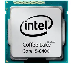 پردازنده مرکزی اینتل سری Coffee Lake مدل Core i5-8400 بدون جعبه