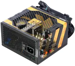 منبع تغذیه کامپیوتر گرین مدل GP500A-UK PLUS