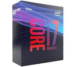 پردازنده مرکزی اینتل سری Coffee Lake مدل Core i7-9700K