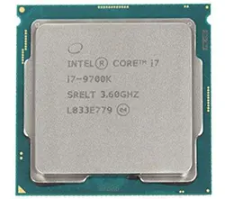پردازنده مرکزی اینتل سری Coffee Lake مدل Core i7-9700K