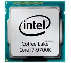 پردازنده مرکزی اینتل سری Coffee Lake مدل Core i7-9700K
