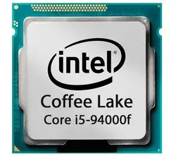 پردازنده مرکزی اینتل سری Coffee Lake مدل Core i5-9400f بدون جعبه