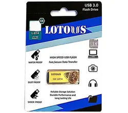 فلش مموری لوتوس مدل L814 ظرفیت 16 گیگابایت