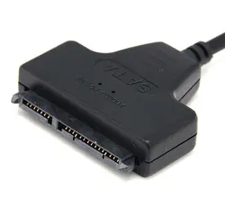 تبدیل SATA به USB 2.0 مناسب برای هارد 2.5 و 3.5  اینچ