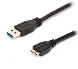 کابل هارد USB 3 به طول 0.5 متر