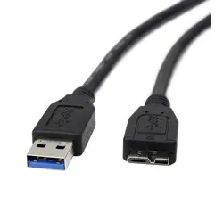 کابل هارد USB 3 به طول 0.5 متر