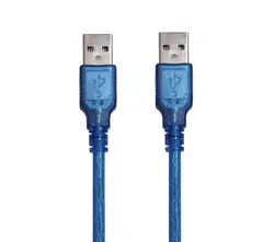 کابل لینک USB شیلددار طول 1.5 متر