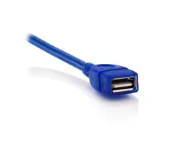 کابل USB دو سر مادگی