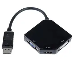 تبدیل Display Port به HDMI/DVI/VGA