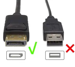 تبدیل Displayport به HDMI مدل 4K