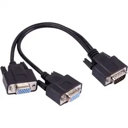 تبدیل تبدیل 1 به 2 پورت VGA