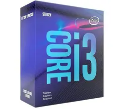 پردازنده مرکزی اینتل مدل Core i3-9100F سری Coffee Lake