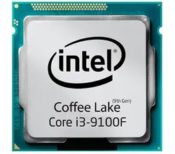 پردازنده مرکزی اینتل مدل Core i3-9100F سری Coffee Lake