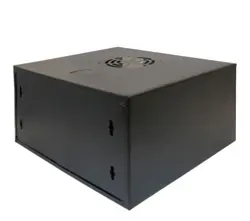 رک DVR و شبکه کبیر صنعت 4 یونیت با عمق 36 درب شیشه ای و سینی