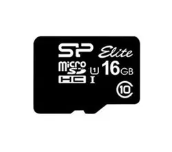 کارت حافظه microSDHC سیلیکون پاور مدل Elite کلاس 10 استاندارد UHS-I U1 سرعت85MBps ظرفیت 16 گیگابایت