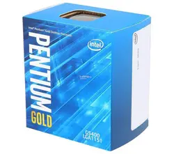 پردازنده مرکزی اینتل سری Coffee Lake مدل Pentium Gold G5400
