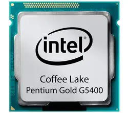 پردازنده مرکزی اینتل سری Coffee Lake مدل Pentium Gold G5400