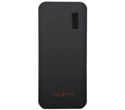 شارژر همراه وریتی مدل V1 ظرفیت 10000 میلی آمپر ساعت