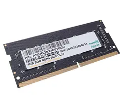 رم لپ تاپ DDR4 تک کاناله 2400Mhz اپیسر ظرفیت 4 گیگابایت