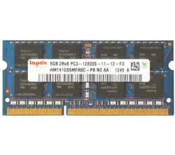 رم لپ تاپ هاینیکس مدل DDR3 PC3 1600 MHz ظرفیت 8 گیگابایت