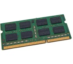 رم لپ تاپ سامسونگ مدل DDR3 1600MHz ظرفیت 4 گیگابایت