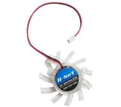 فن گرافیک بدون هیت سینک 6.5*6.5 سانتی متری