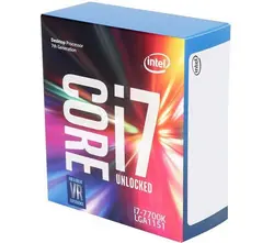 پردازنده اینتل مدل Core i7-7700K سری Kaby Lake