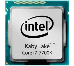 پردازنده اینتل مدل Core i7-7700K سری Kaby Lake