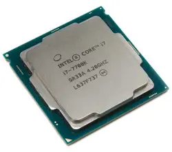 پردازنده اینتل مدل Core i7-7700K سری Kaby Lake