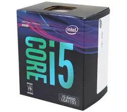 پردازنده اینتل مدل Core i5-8400 سری Coffee Lake