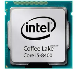 پردازنده اینتل مدل Core i5-8400 سری Coffee Lake