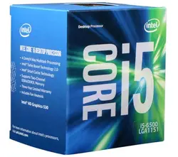 پردازنده اینتل مدل Core i5-6500 سری Skylake