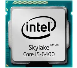 پردازنده اینتل مدل Core i5-6400 سری Skylake