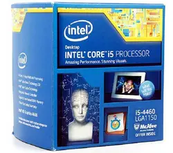 پردازنده اینتل مدل Core i5-4460 سری Haswell