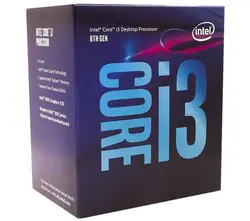 پردازنده اینتل مدل i3-8100 سری Coffee Lake