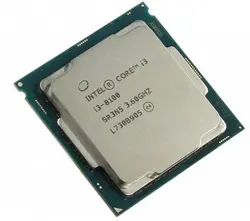 پردازنده اینتل مدل i3-8100 سری Coffee Lake
