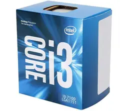 پردازنده اینتل مدل Core i3-7100 سری Kaby Lake