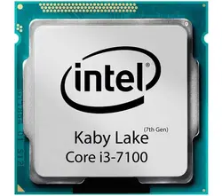 پردازنده اینتل مدل Core i3-7100 سری Kaby Lake