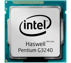 پردازنده اینتل مدل Pentium G3240 سری Haswell بدون جعبه