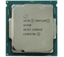 پردازنده اینتل مدل Pentium G4560 سری Kaby Lake