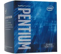 پردازنده اینتل مدل Pentium G4400 سری Skylake