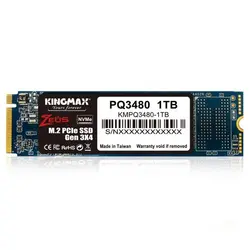 اس اس دی اینترنال کینگ مکس مدل PQ3480 M.2 2280 PCIe NVMe Gen 3x4 ظرفیت 1 ترابایت