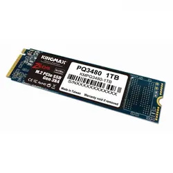 اس اس دی اینترنال کینگ مکس مدل PQ3480 M.2 2280 PCIe NVMe Gen 3x4 ظرفیت 1 ترابایت