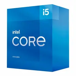 پردازنده مرکزی اینتل مدل Core i5 11600K Rocket Lake