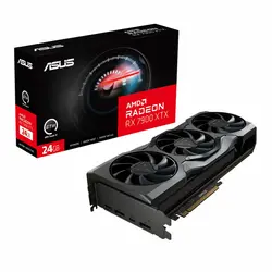 کارت گرافیک ایسوس Radeon RX 7900 XTX 24GB GDDR6